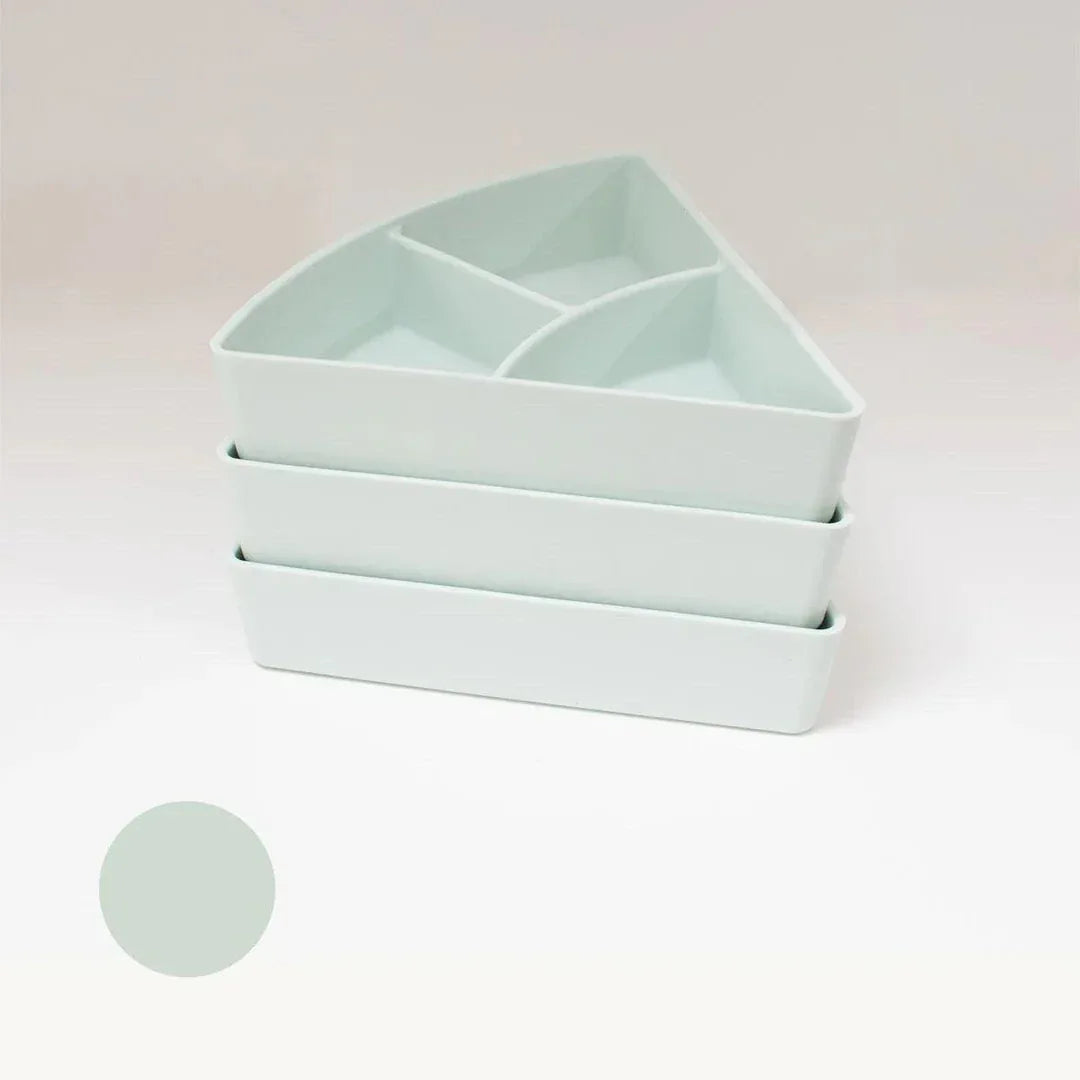 Sensory Play Tray with Removable Compartments and Lid - BIG FRENCHIES