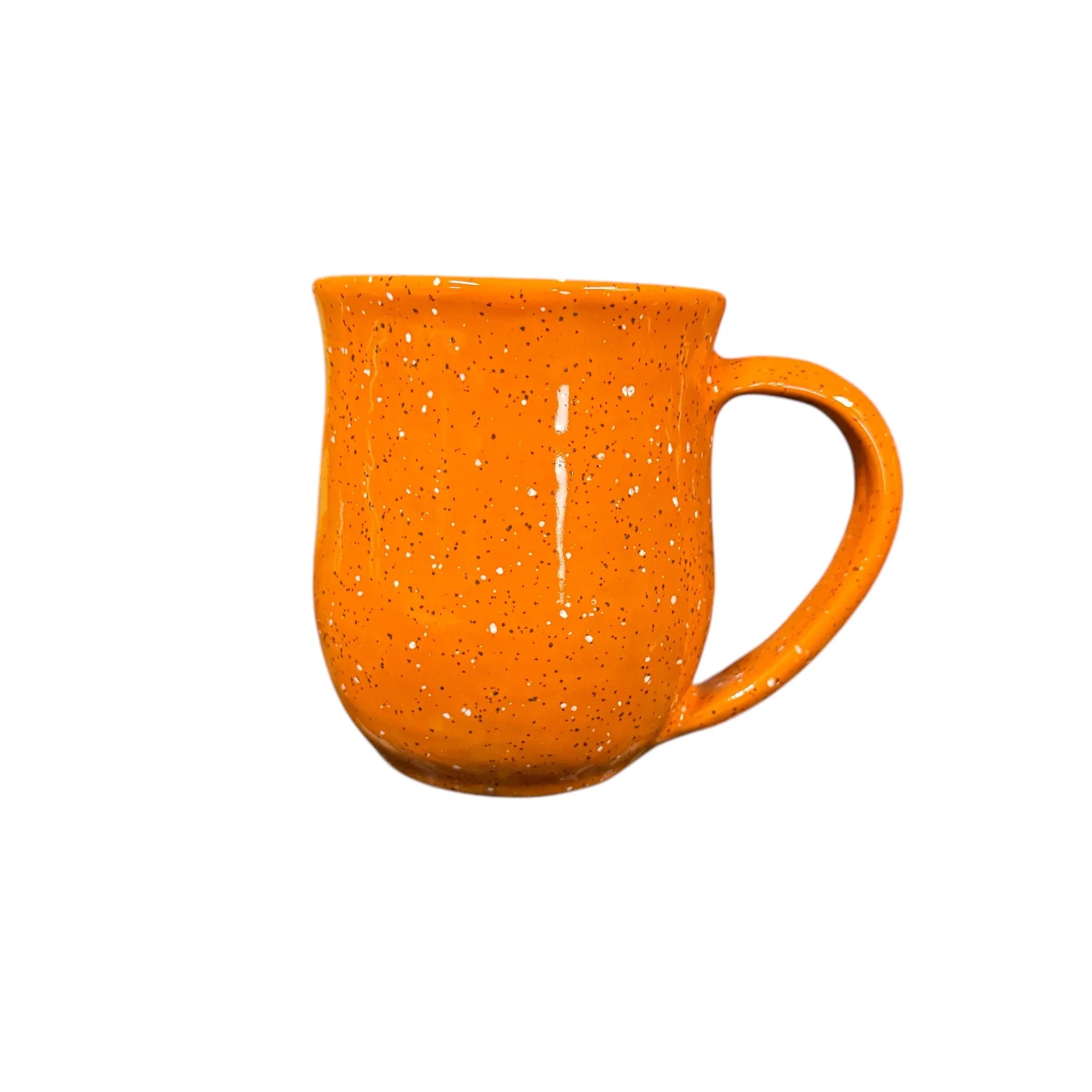 Handmade Mug - Speckled Orange A Peel - BIG FRENCHIES