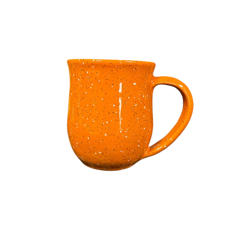 Handmade Mug - Speckled Orange A Peel - BIG FRENCHIES