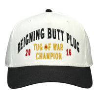 Reigning Champion Hat Funny Custom Embroidered