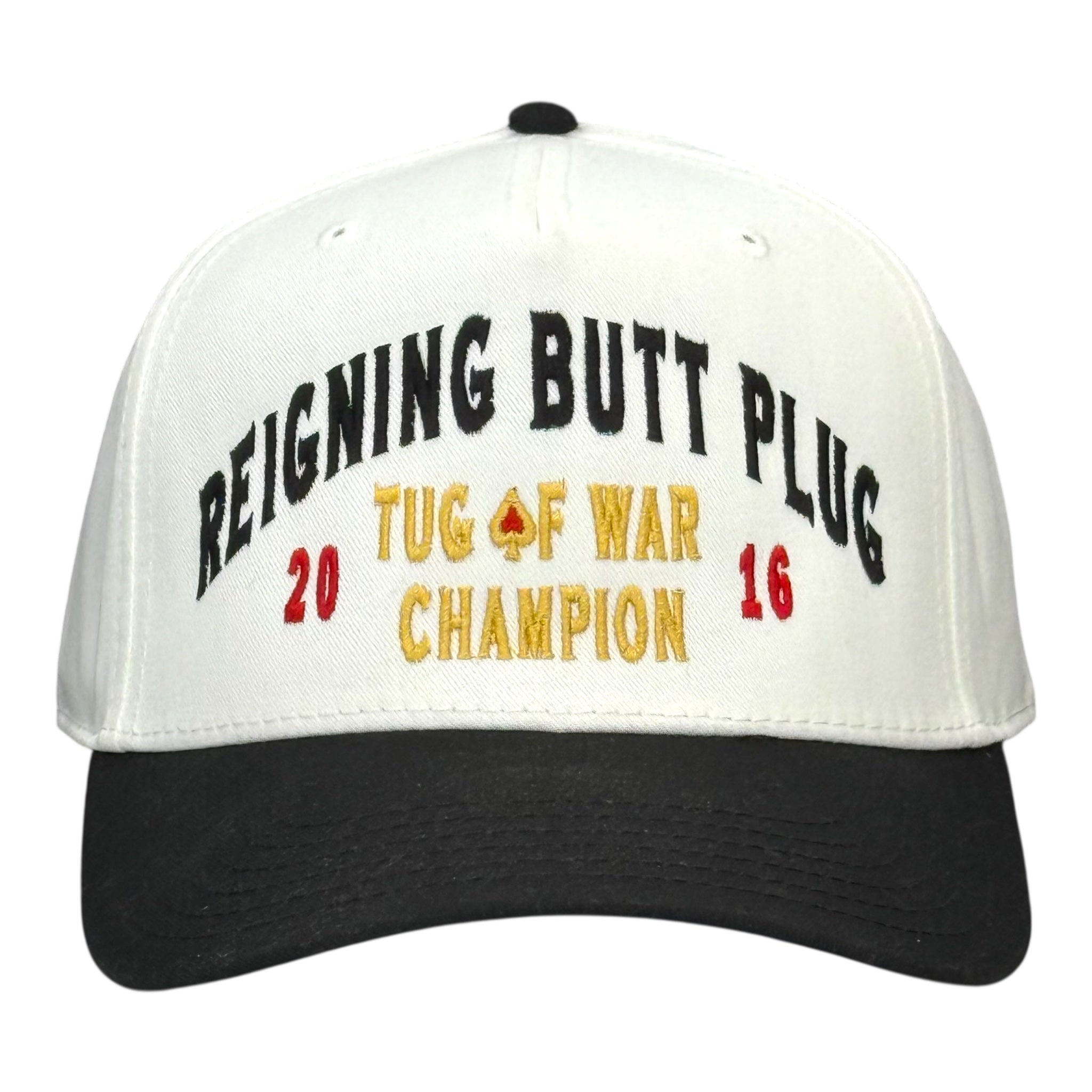 Reigning Champion Hat Funny Custom Embroidered