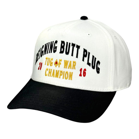 Reigning Champion Hat Funny Custom Embroidered