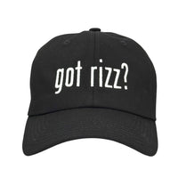 Got Rizz Hat Funny Custom Embroidered Dad Cap