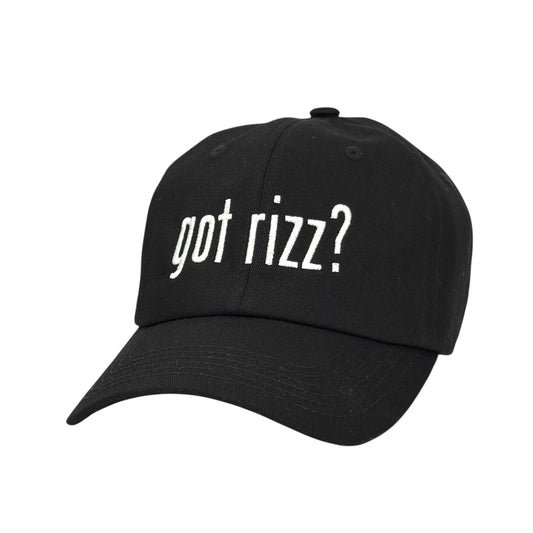 Got Rizz Hat Funny Custom Embroidered Dad Cap