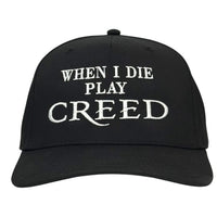 When I Die Play Hat Funny Custom Embroidered Dad Cap