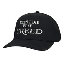 When I Die Play Hat Funny Custom Embroidered Dad Cap
