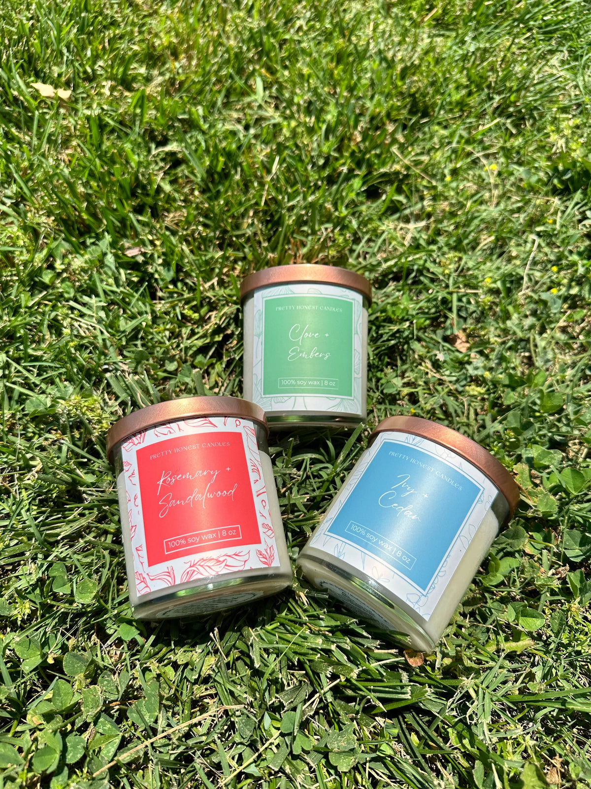 Rosemary Candle - BIG FRENCHIES
