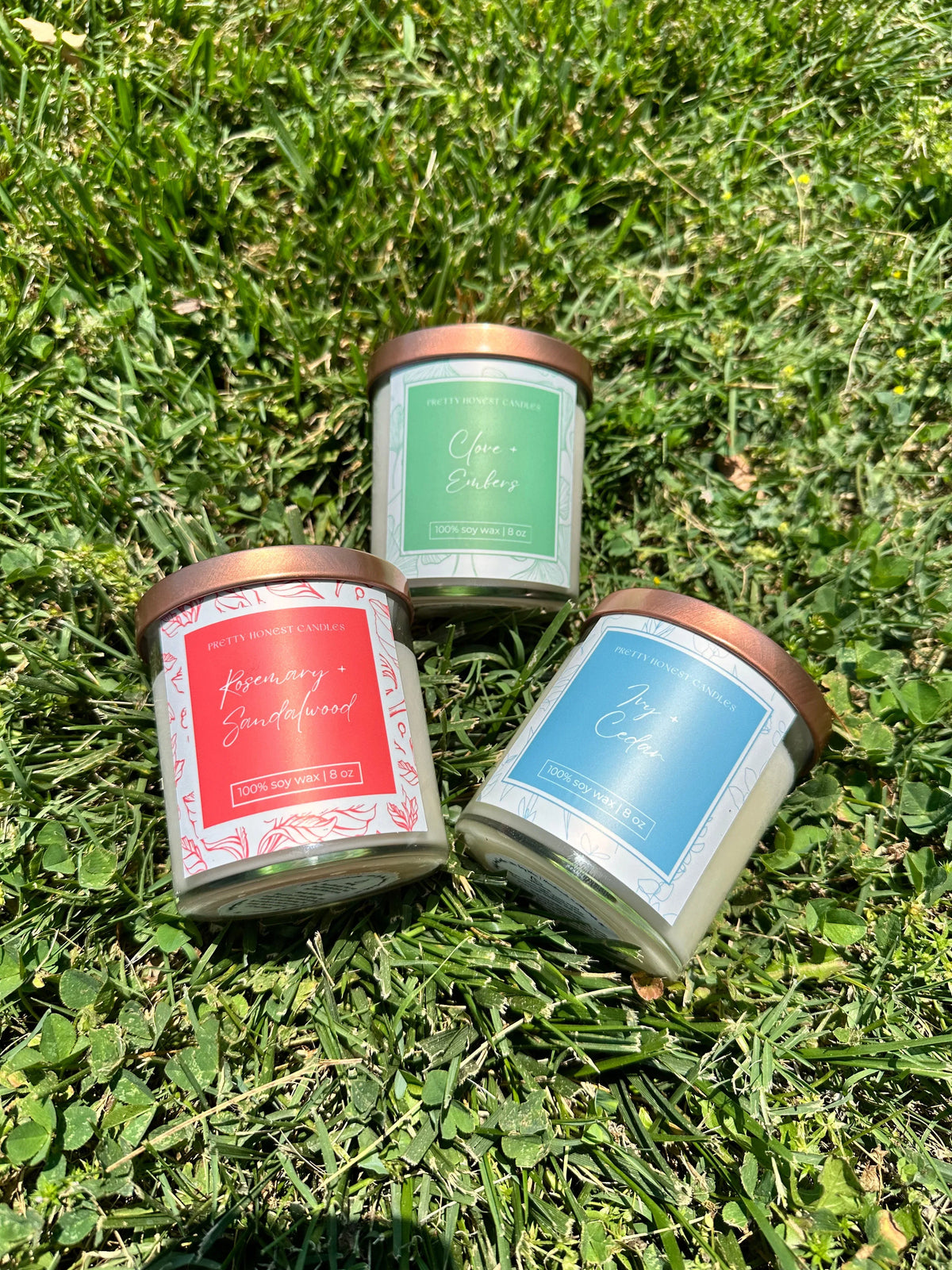 Clove + Embers Soy Candle - BIG FRENCHIES