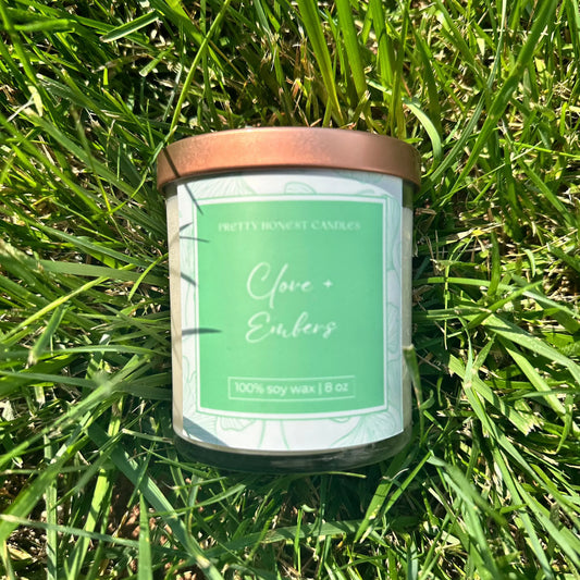 Clove + Embers Soy Candle - BIG FRENCHIES