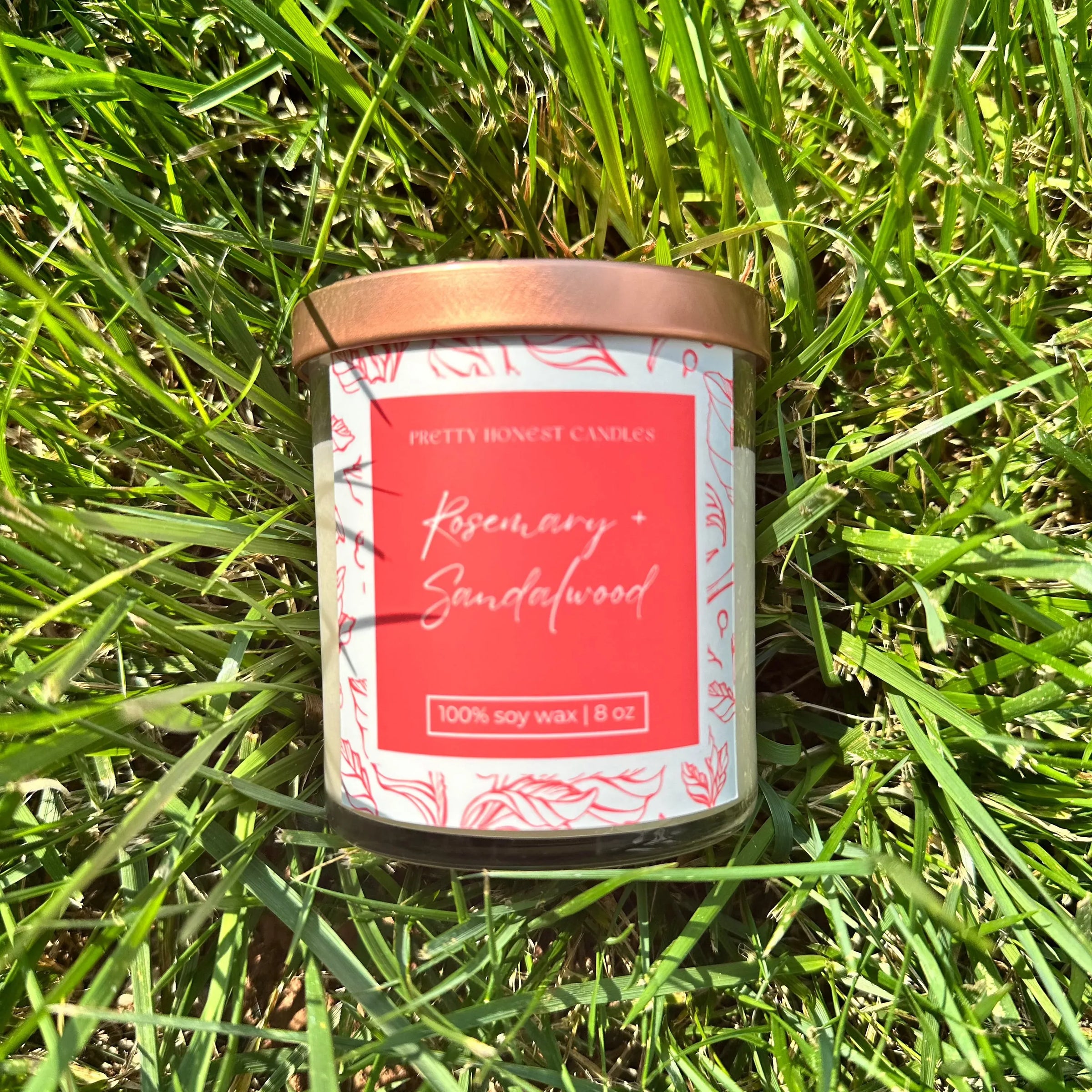 Rosemary Candle - BIG FRENCHIES