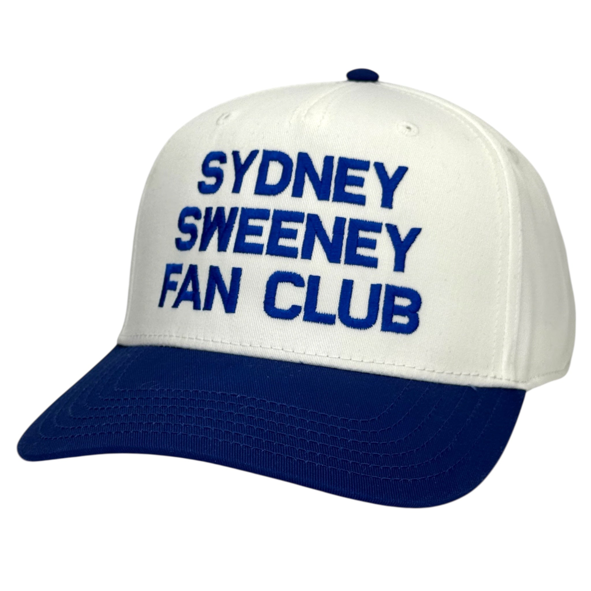 Sydney Sweeney Fan Club Hat Custom Embroidered