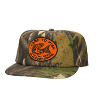 I Came to Fish Camo Hat Custom Embroidered