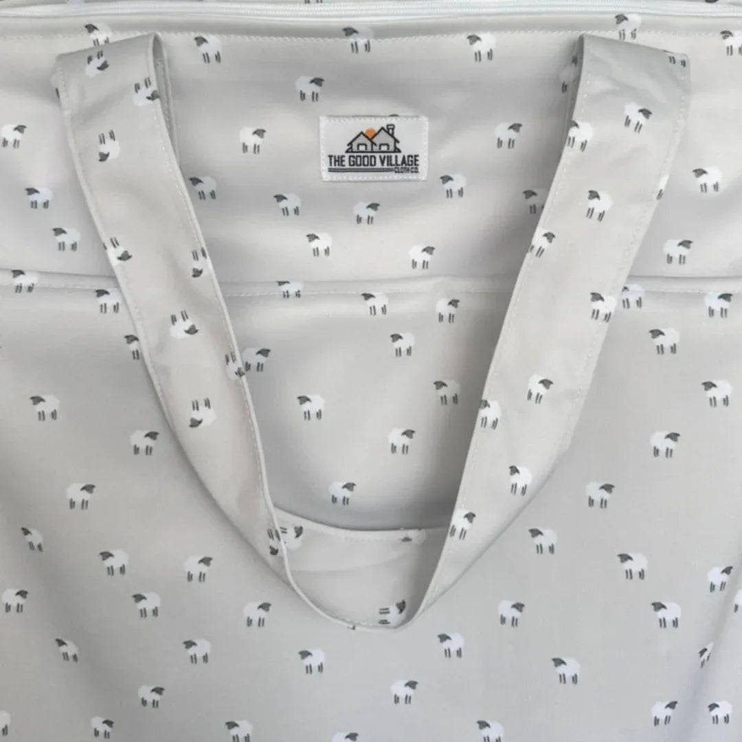 Large Hanging Wetbag | Sheep Tofu - BIG FRENCHIES