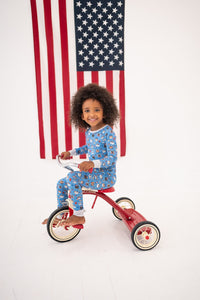 Freedom Cats (Long Sleeve PJ) - BIG FRENCHIES