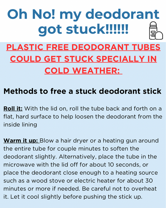 Natural Deodorant - Lavender & Rosemary