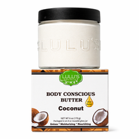 Coconut Whipped Body Butter – Ultimate Hydration for Dry Skin