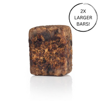 RAW African Black Soap - BIG FRENCHIES