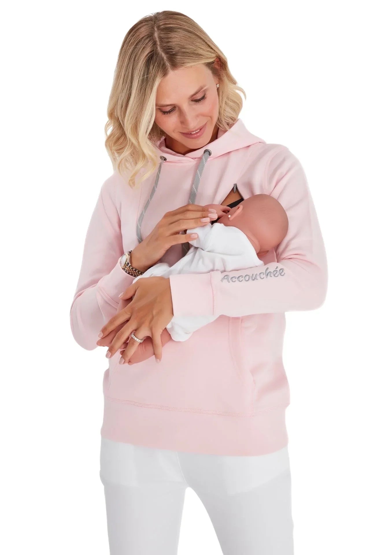 Iconic Maternity/Nursing Hoodie - BIG FRENCHIES