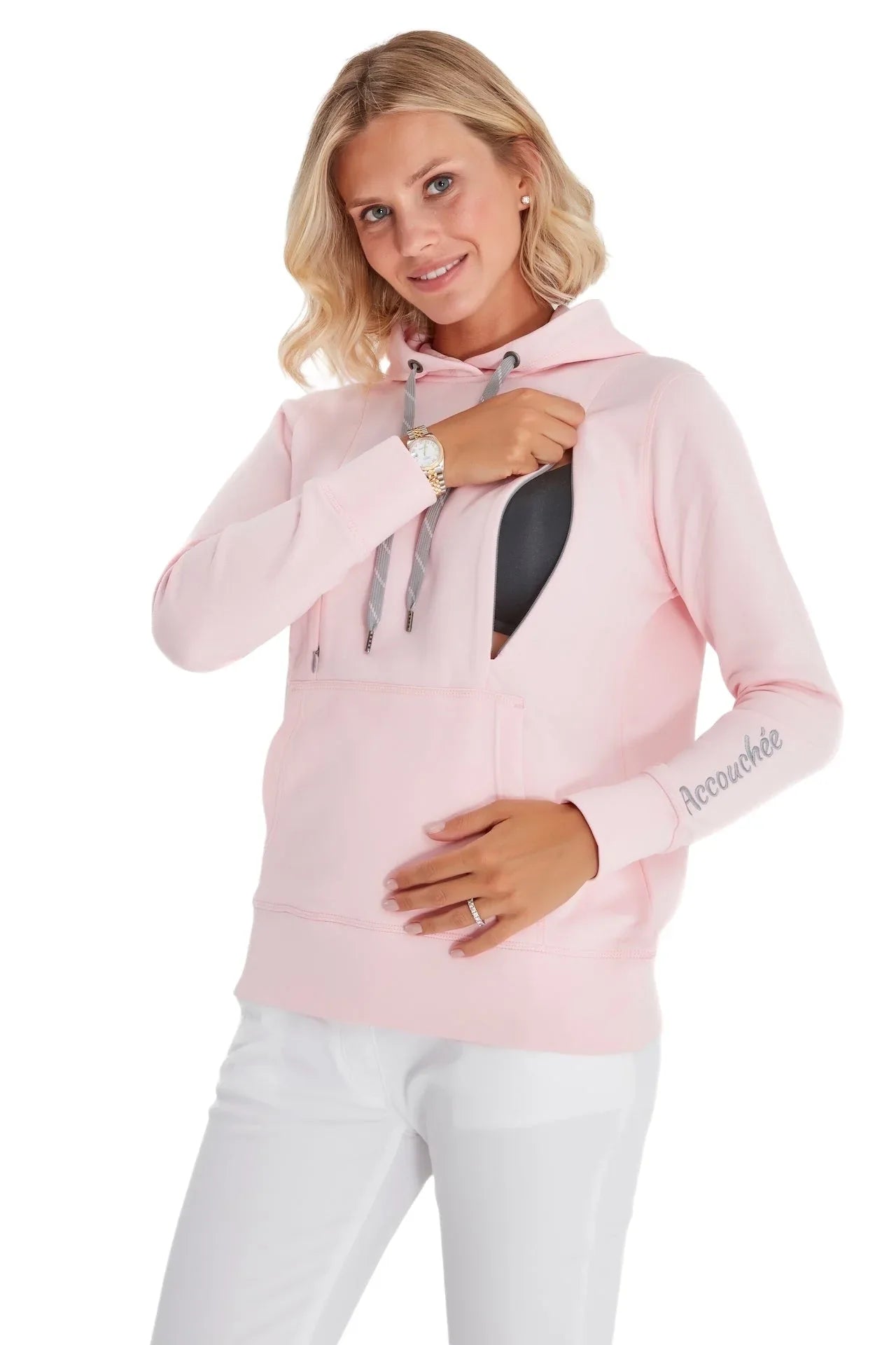 Iconic Maternity/Nursing Hoodie - BIG FRENCHIES