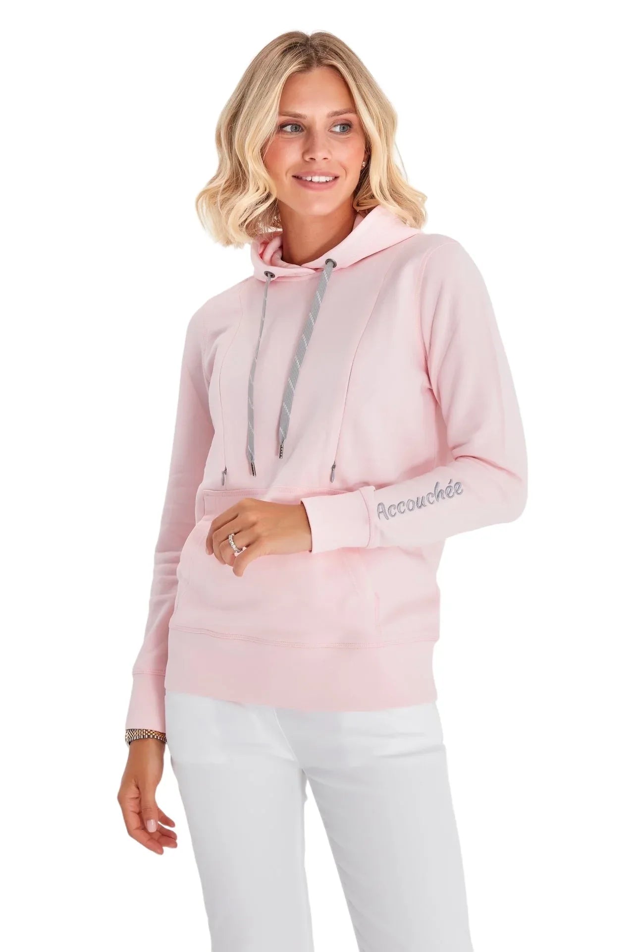 Iconic Maternity/Nursing Hoodie - BIG FRENCHIES