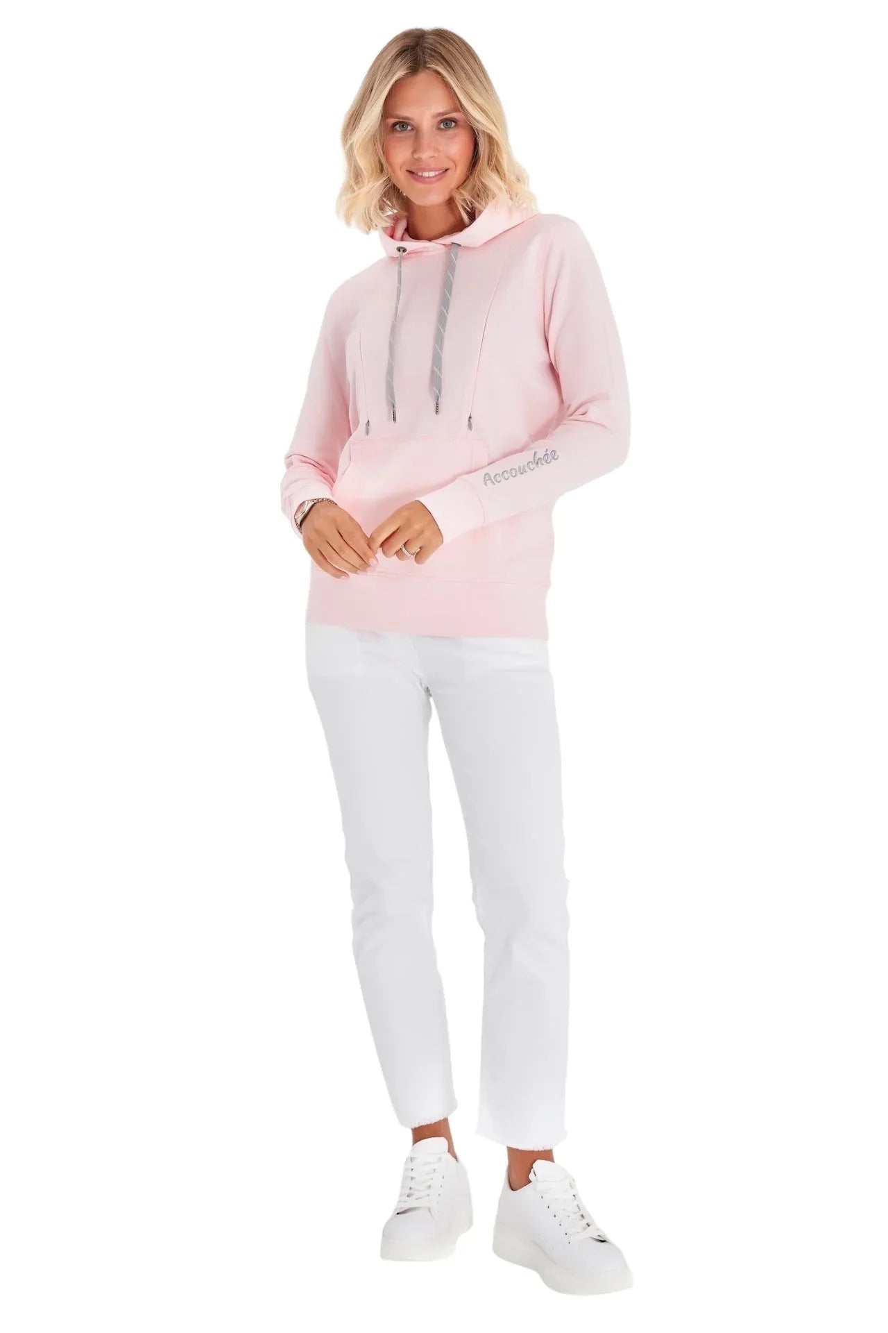 Iconic Maternity/Nursing Hoodie - BIG FRENCHIES