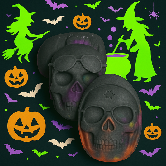 Halloween Spooky Skulls 💀💀