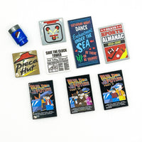 Build to the Future Pack made with LEGO parts - B3 Customs