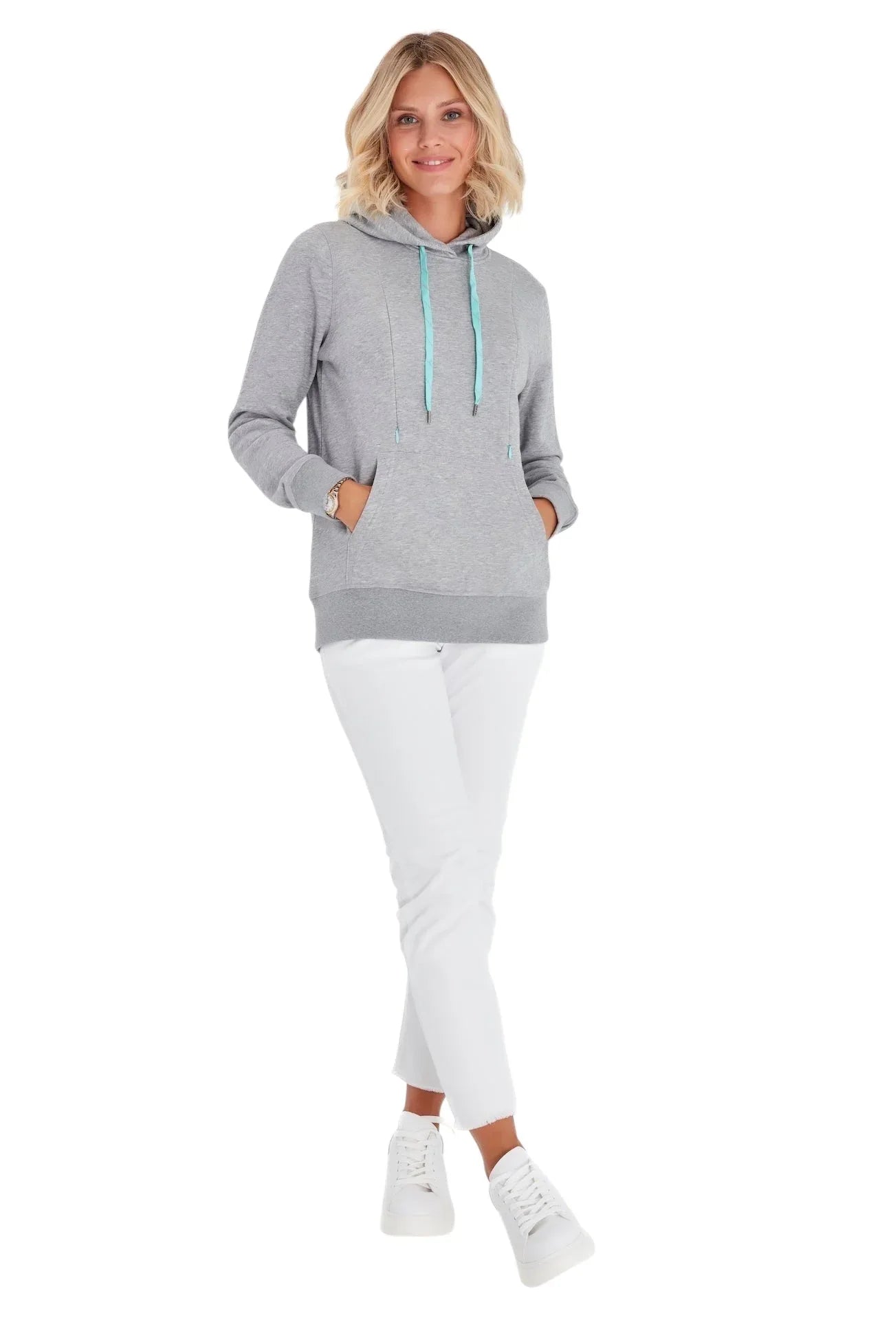 Iconic Maternity/Nursing Hoodie - BIG FRENCHIES