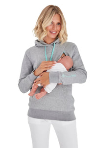 Iconic Maternity/Nursing Hoodie - BIG FRENCHIES