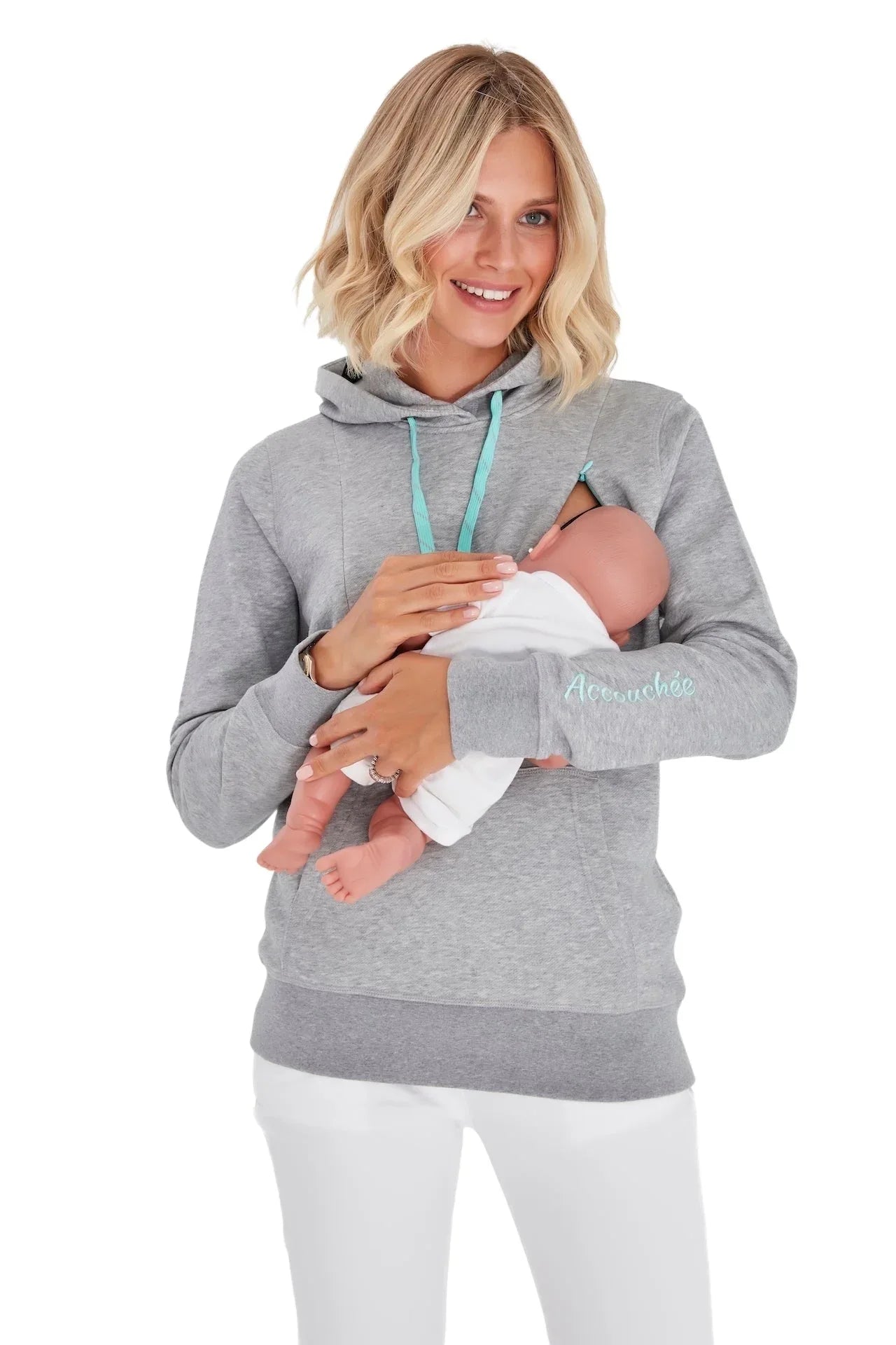 Iconic Maternity/Nursing Hoodie - BIG FRENCHIES