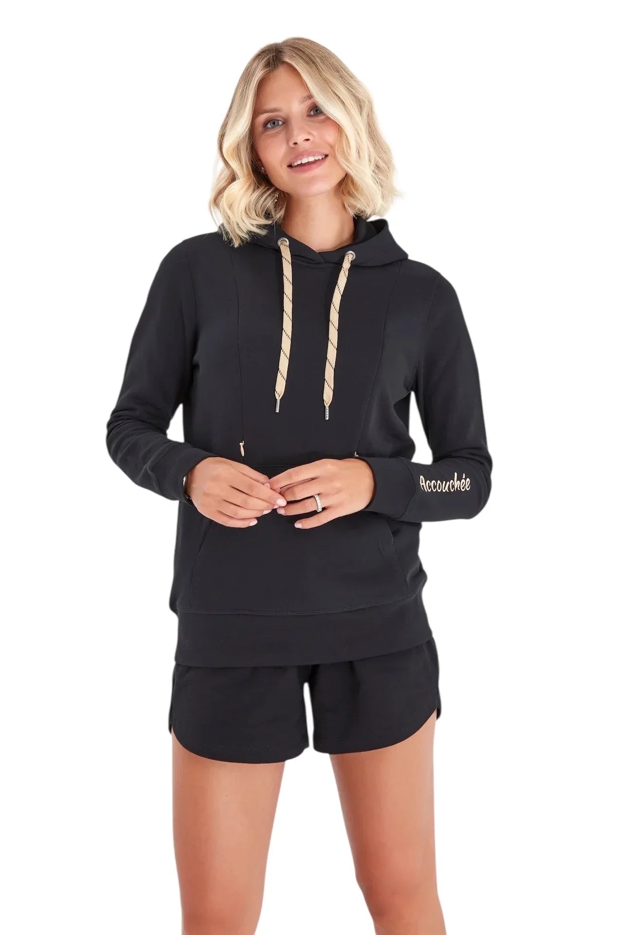 Iconic Maternity/Nursing Hoodie - BIG FRENCHIES