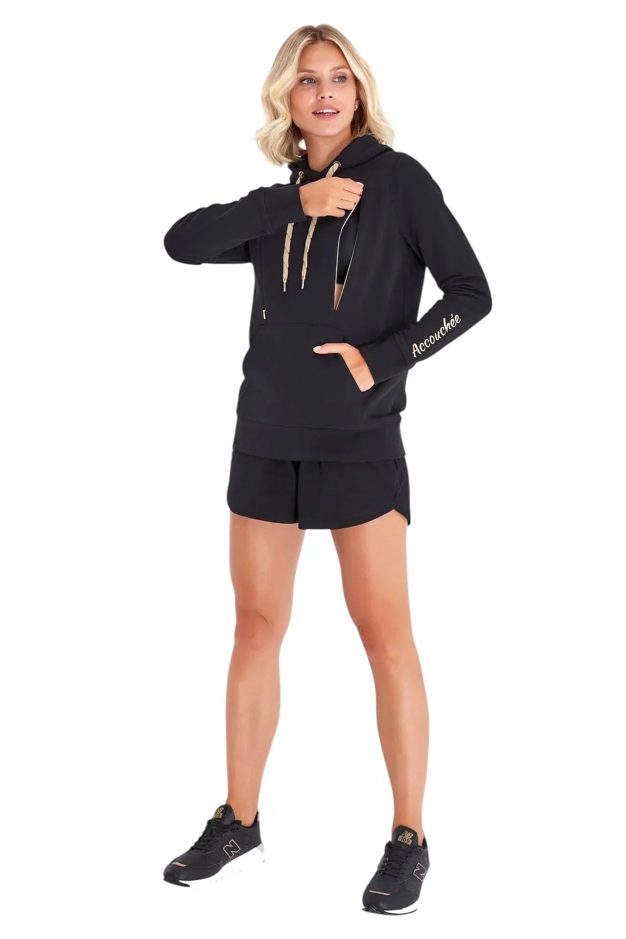 Iconic Maternity/Nursing Hoodie - BIG FRENCHIES