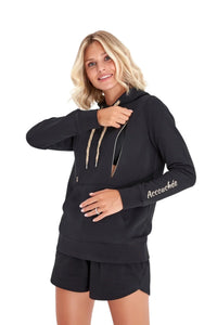 Iconic Maternity/Nursing Hoodie - BIG FRENCHIES
