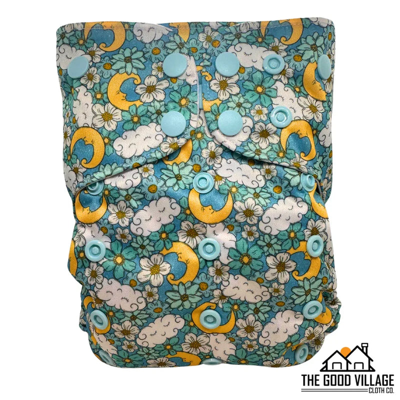One Size Pocket Diaper | Dreamweaver - BIG FRENCHIES