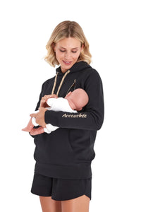 Iconic Maternity/Nursing Hoodie - BIG FRENCHIES