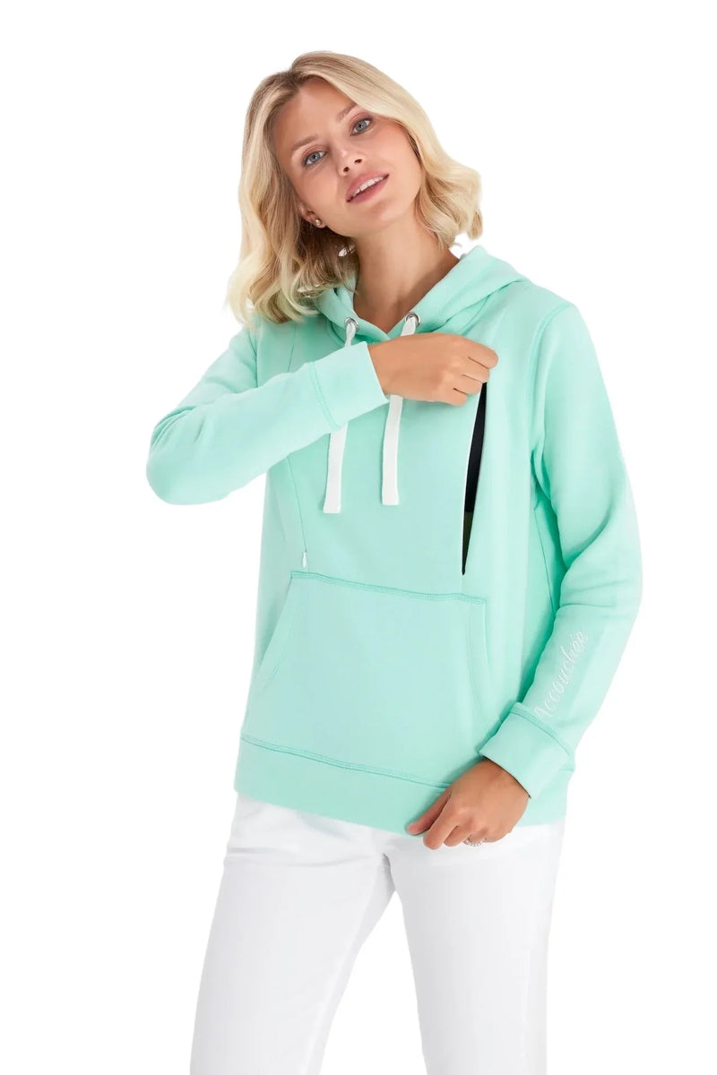 Iconic Maternity/Nursing Hoodie - BIG FRENCHIES