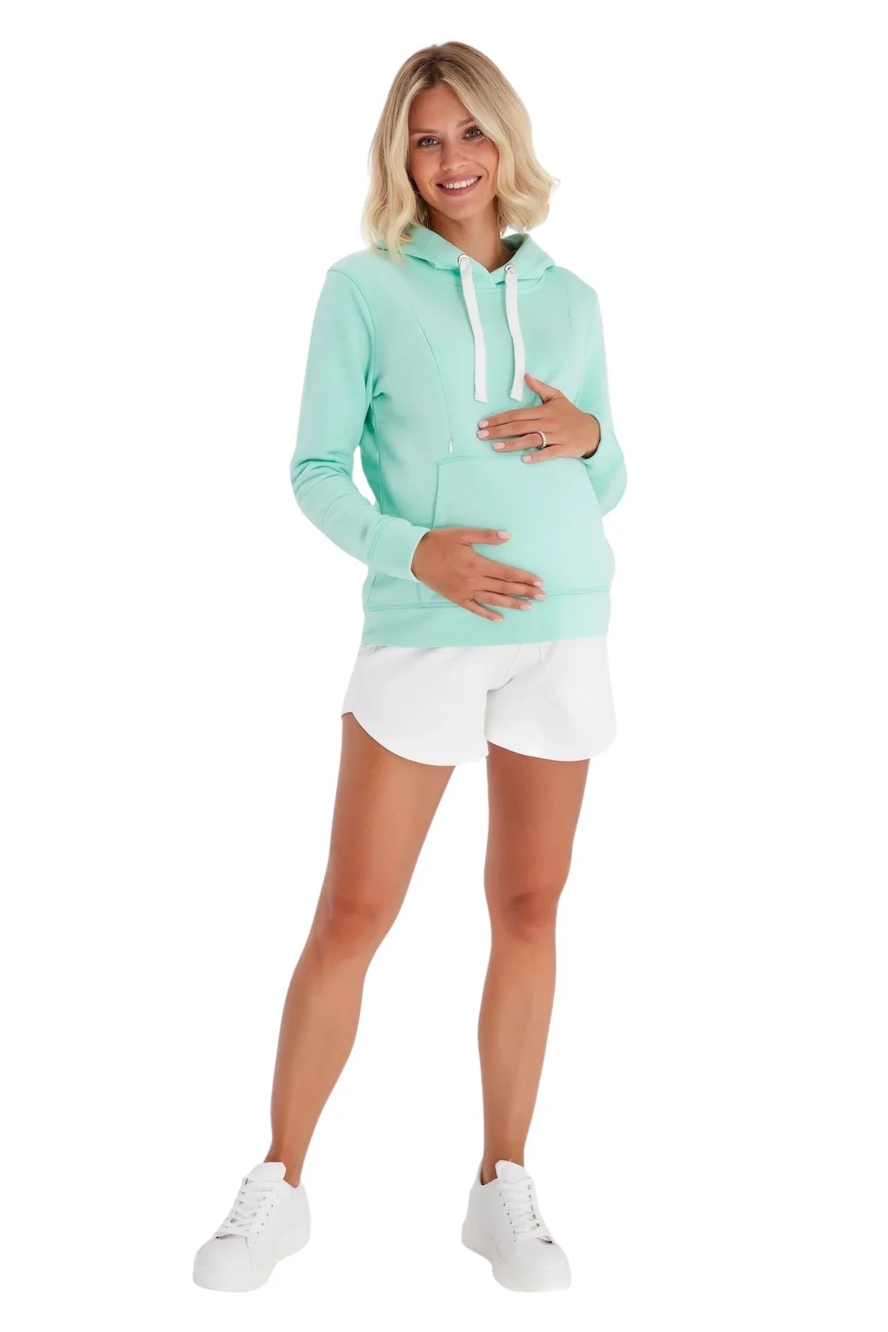 Iconic Maternity/Nursing Hoodie - BIG FRENCHIES