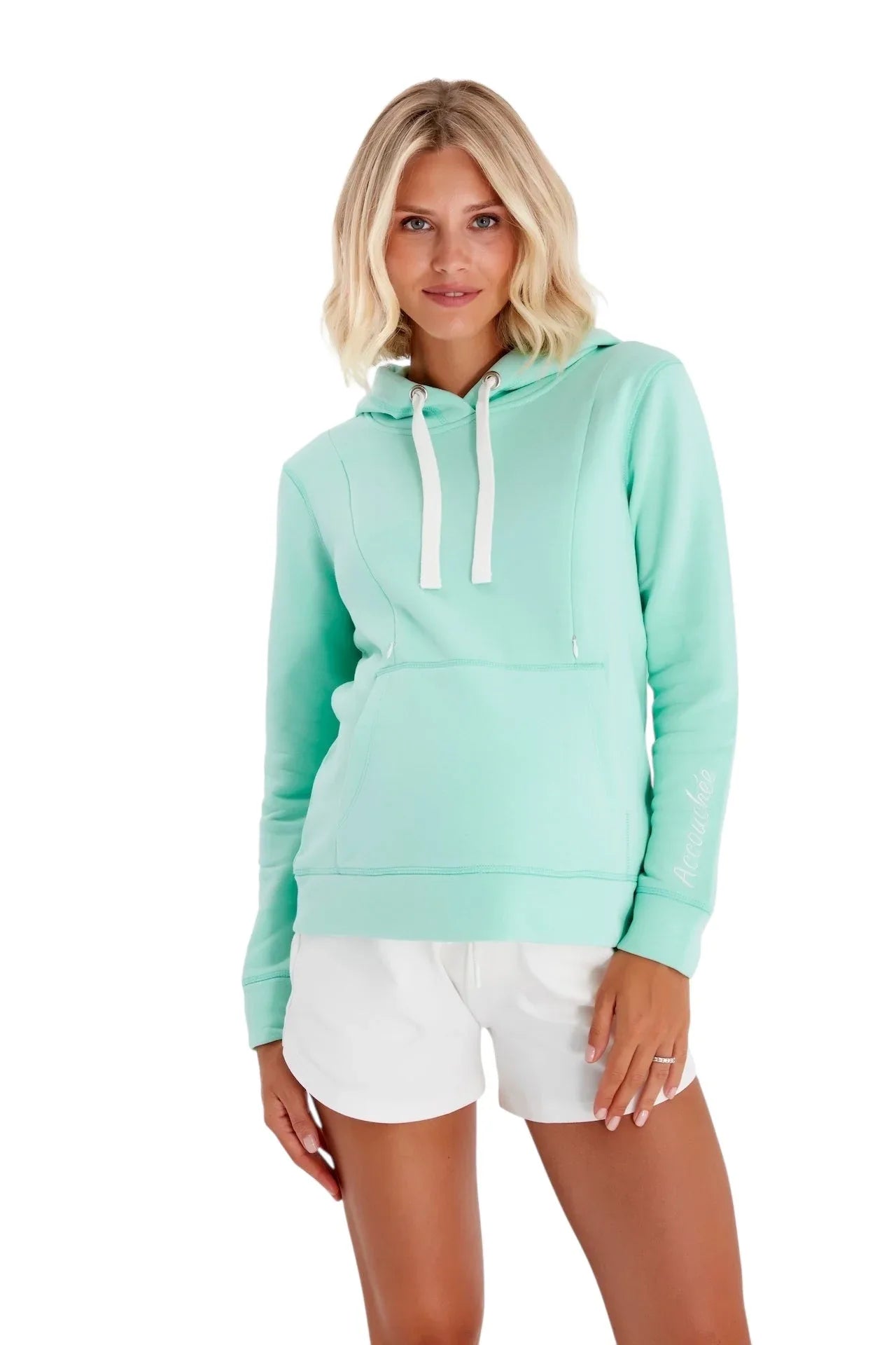 Iconic Maternity/Nursing Hoodie - BIG FRENCHIES
