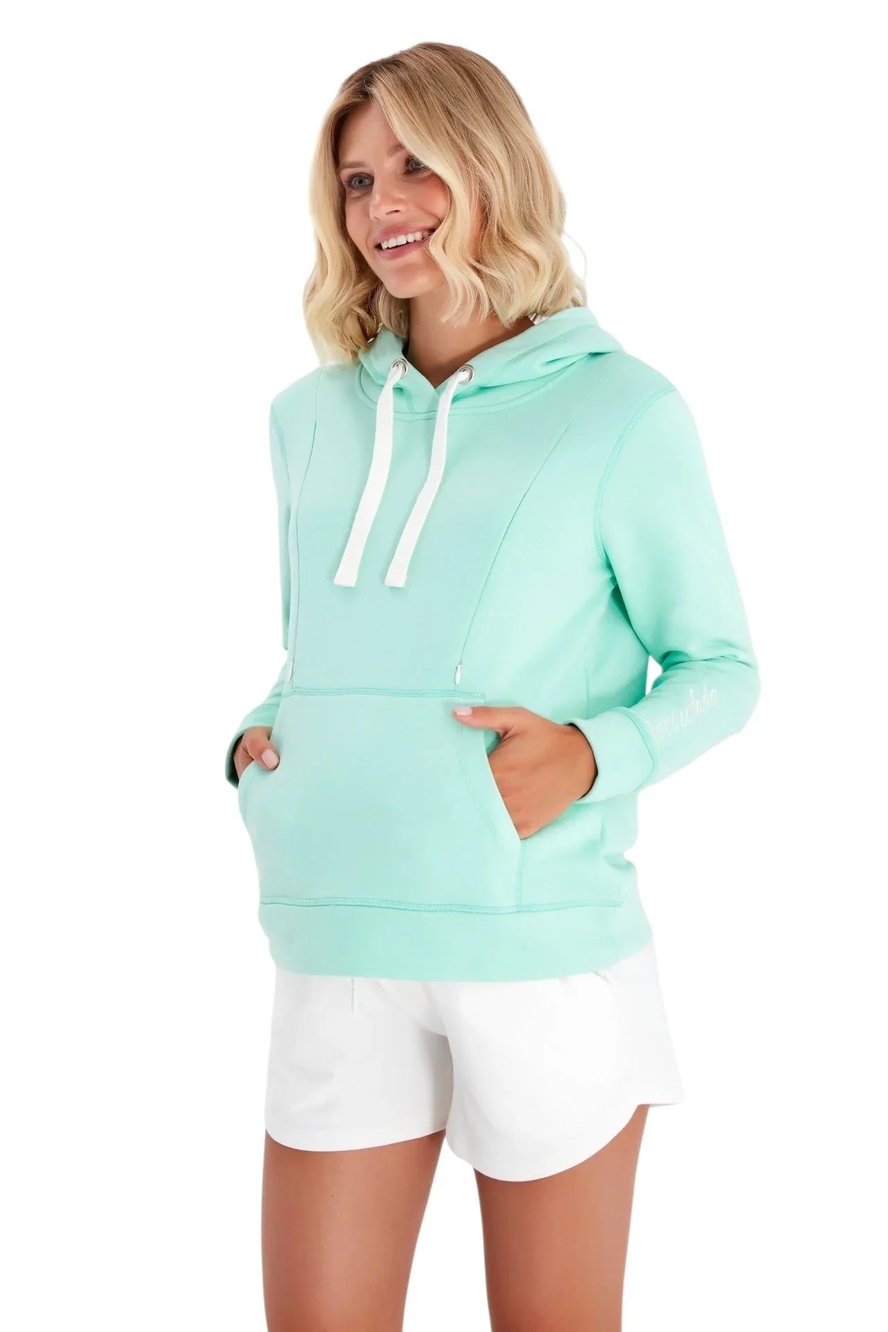 Iconic Maternity/Nursing Hoodie - BIG FRENCHIES