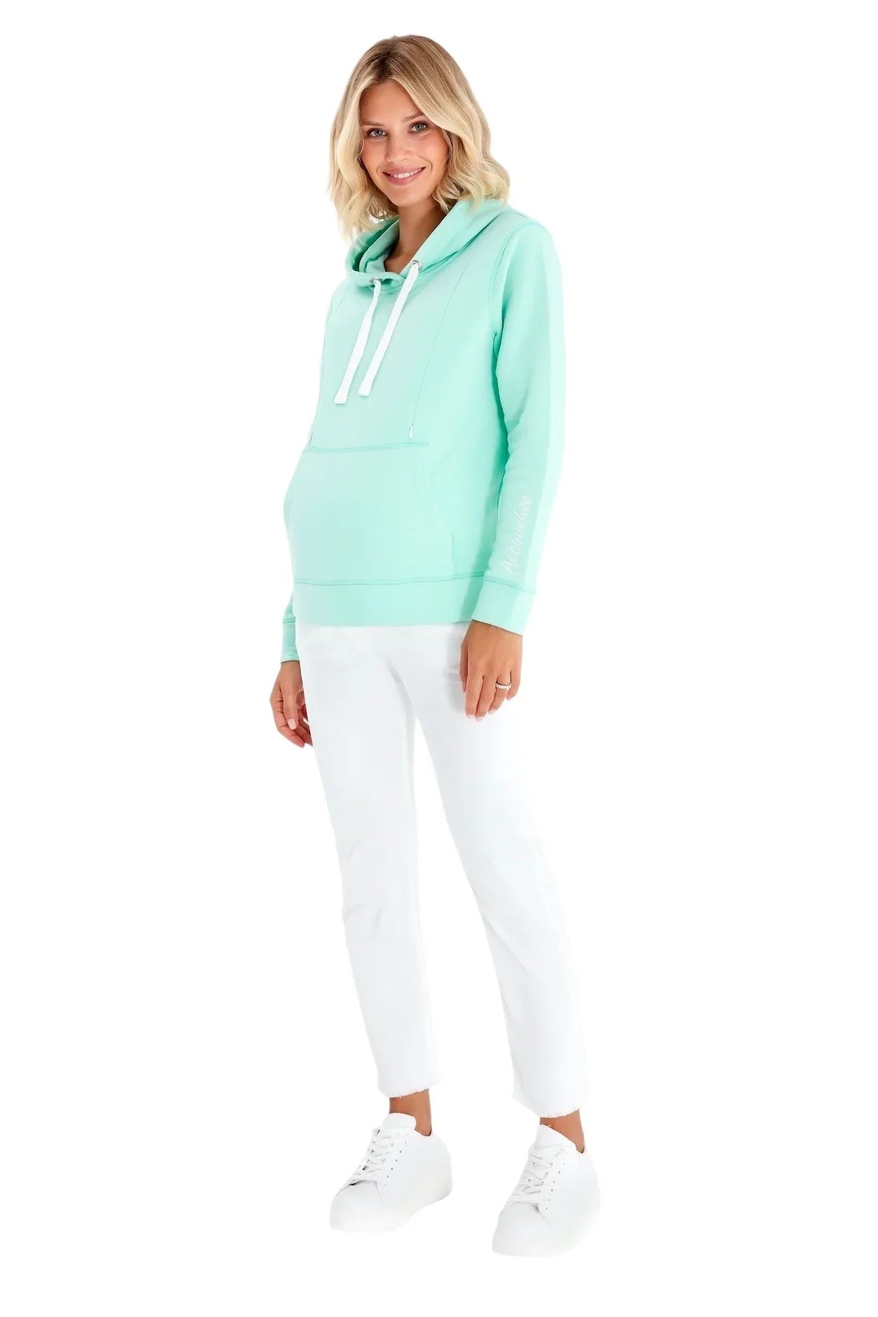 Iconic Maternity/Nursing Hoodie - BIG FRENCHIES
