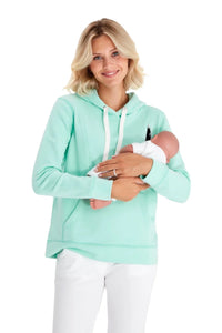 Iconic Maternity/Nursing Hoodie - BIG FRENCHIES