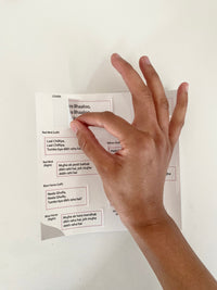 The Unofficial "Brown Bear, Brown Bear" Hindi Sticker Packet (With AUDIO) - BIG FRENCHIES