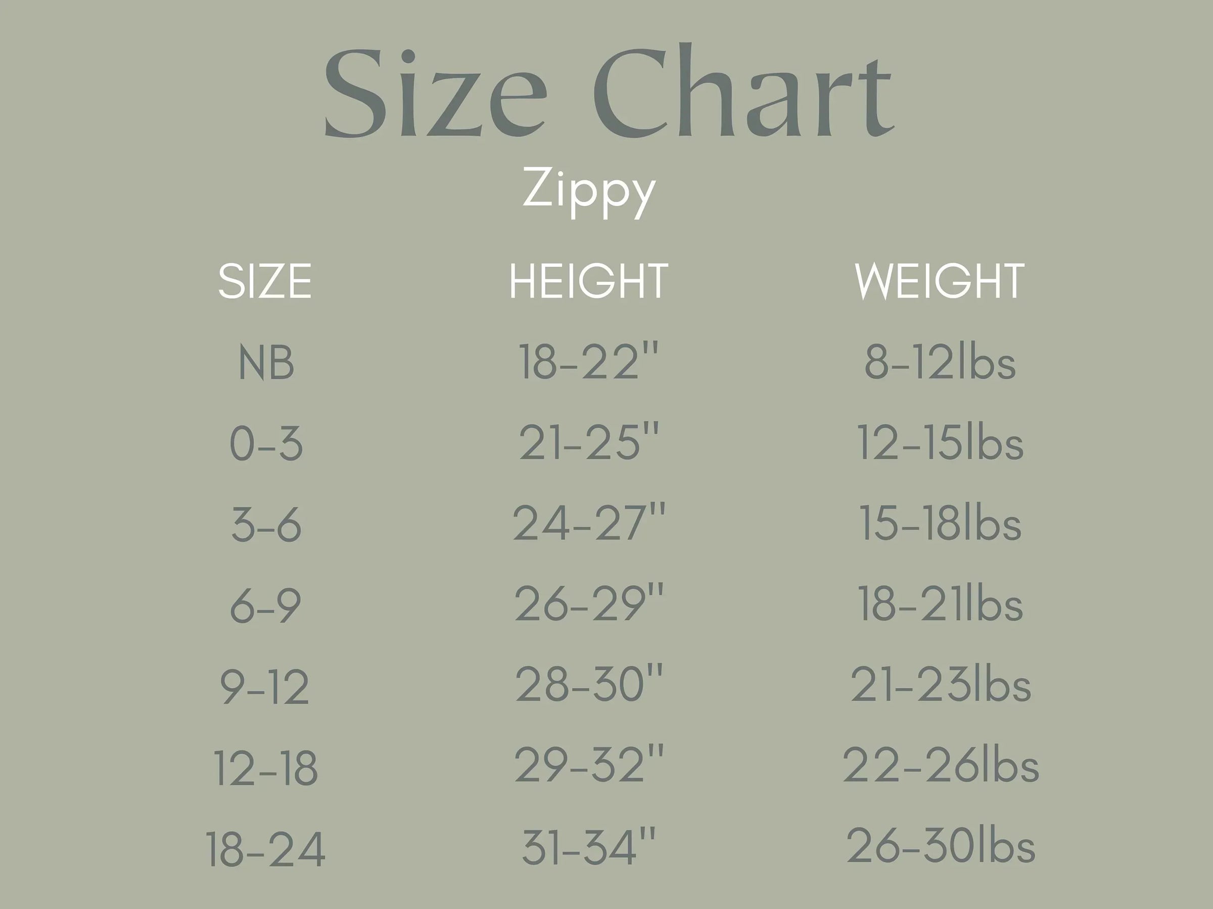 Polar Bear Zippy Romper - BIG FRENCHIES
