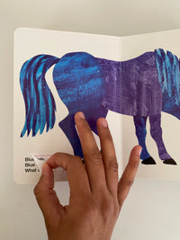 The Unofficial "Brown Bear, Brown Bear" Hindi Sticker Packet (With AUDIO) - BIG FRENCHIES