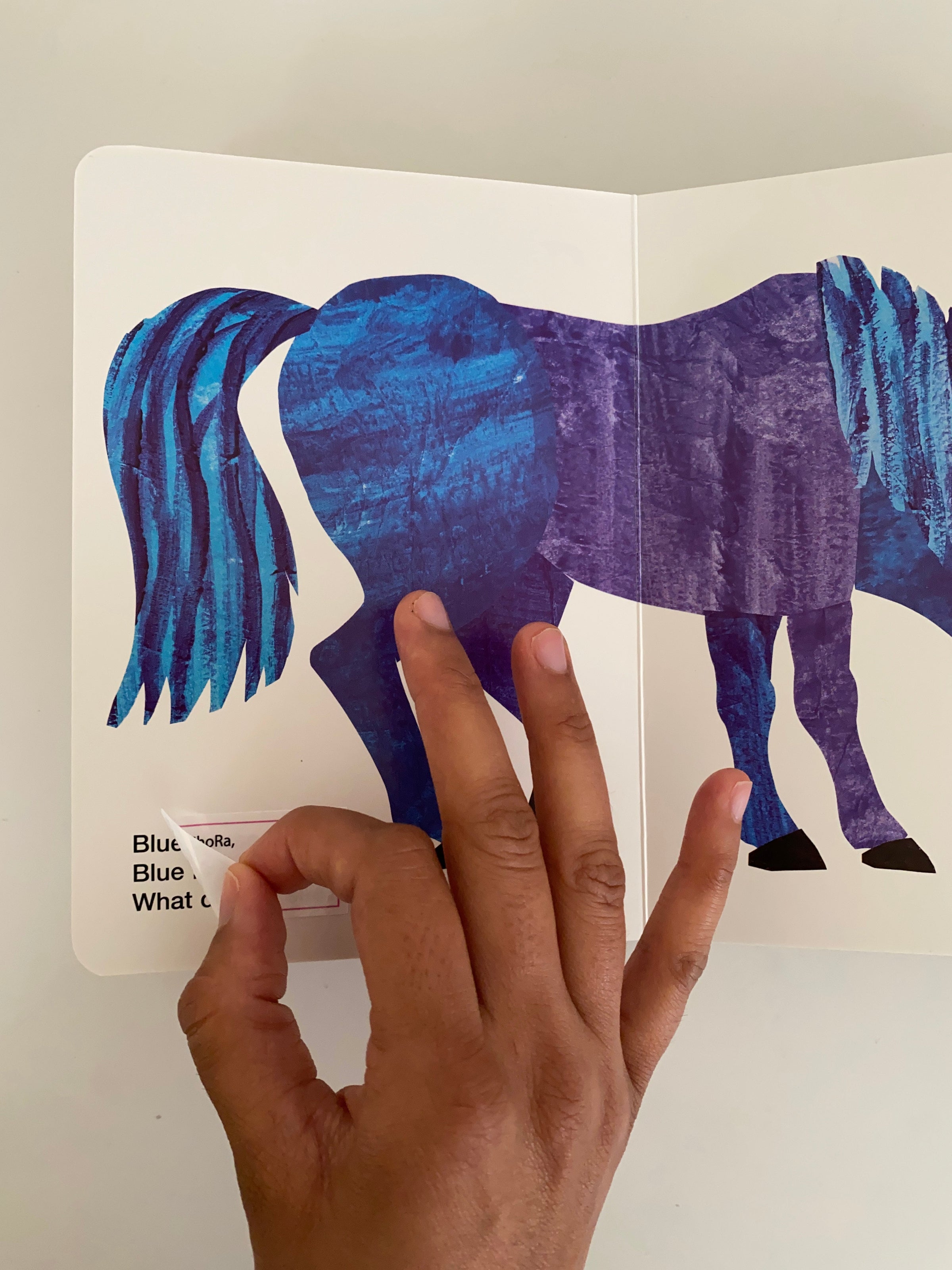 The Unofficial "Brown Bear, Brown Bear" Hindi Sticker Packet (With AUDIO) - BIG FRENCHIES