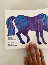 The Unofficial "Brown Bear, Brown Bear" Hindi Sticker Packet (With AUDIO) - BIG FRENCHIES