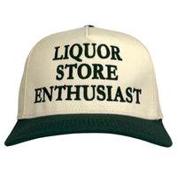 Liquor Store Enthusiast Custom Embroidered Hat