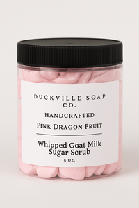 Whipped Goat Milk  Sugar Scrub
