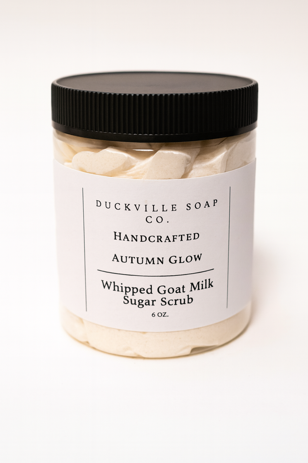 Whipped Goat Milk  Sugar Scrub