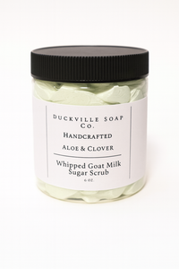 Whipped Goat Milk  Sugar Scrub